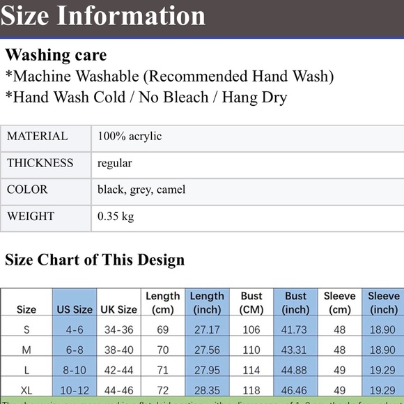 Colorblock Striped Oversized Pullover Sweater GRAY - Picture 6 of 7